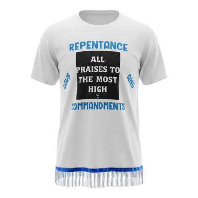 All Praises to The Most High Repentance, Laws and Commandments White