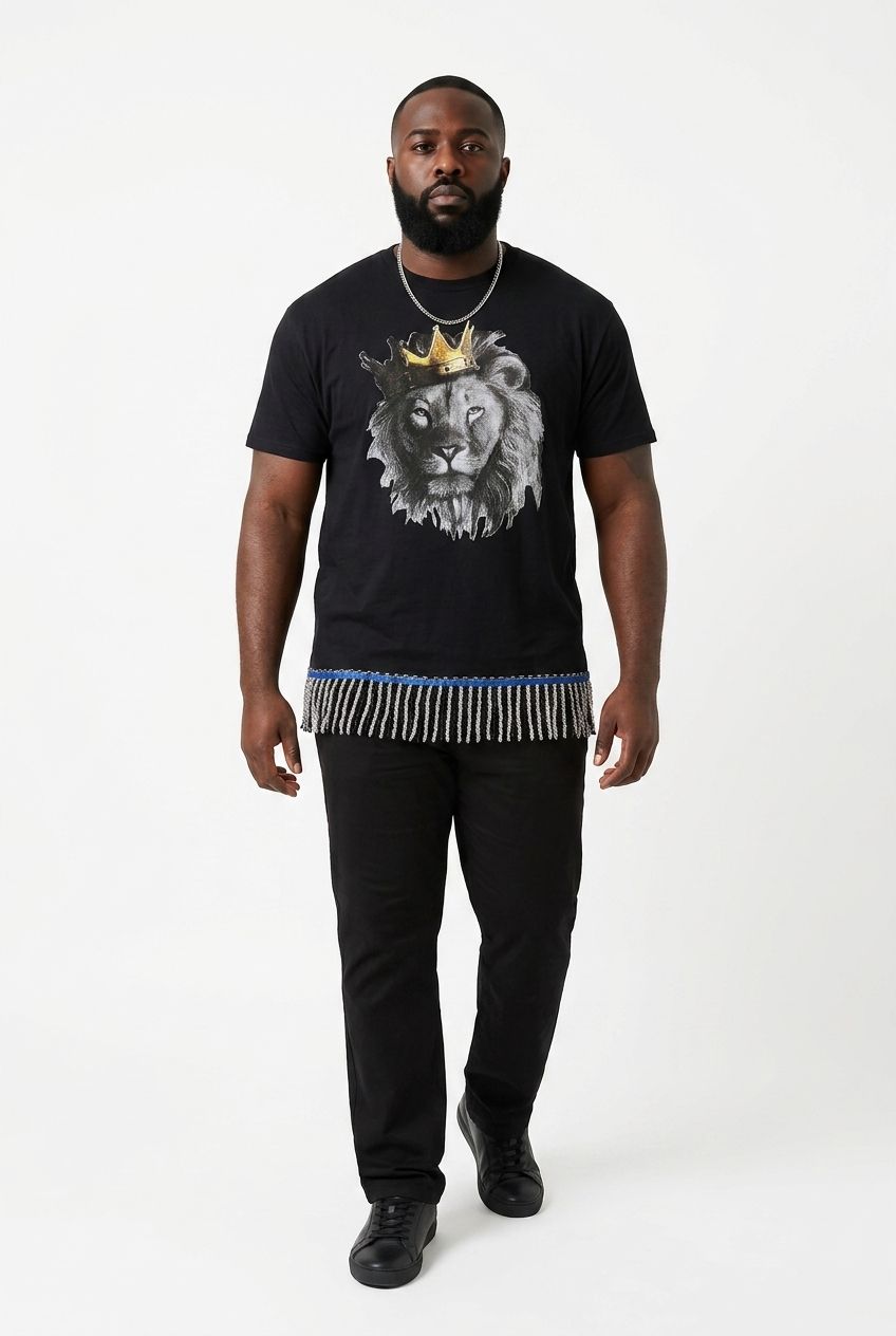 Lion Of Judah Black