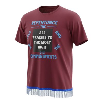 All Praises to The Most High Repentance, Laws and Commandments Maroon