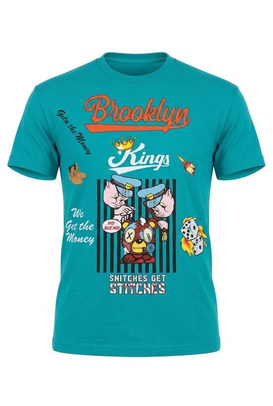 Brooklyn Kings We Get Tha Money Snitches Get Stiches