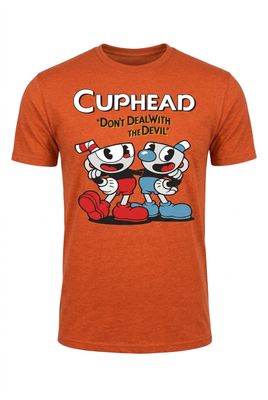 Cuphead Don't Deal With The Devil Antique Orange