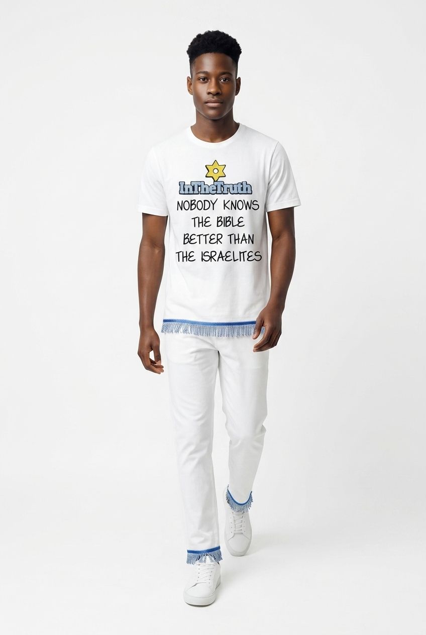 Inthetruth Nobody Knows The Bible Better Than The Israelites