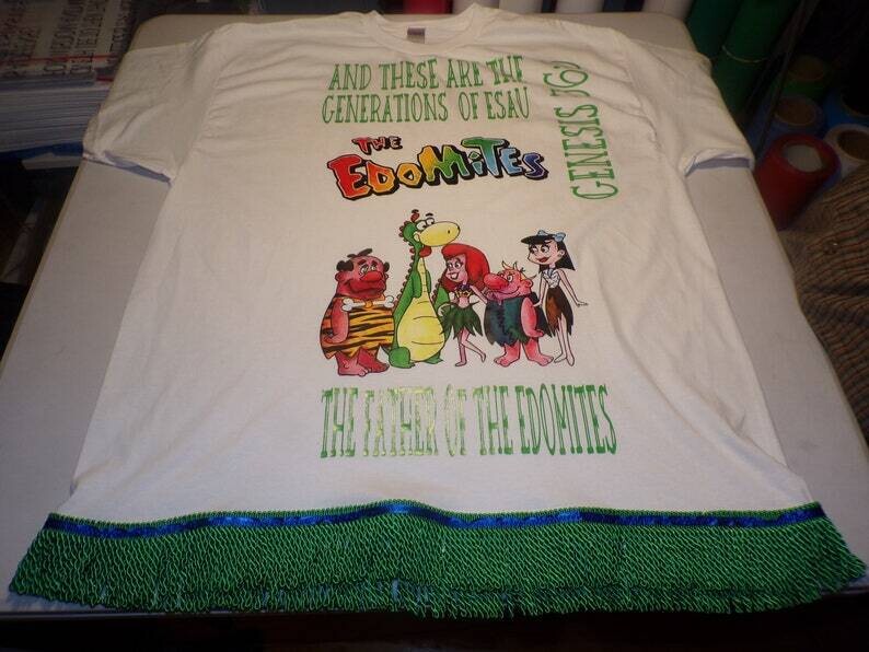 And These are The Generations of Esau the Father of the Edomites Green Fringes