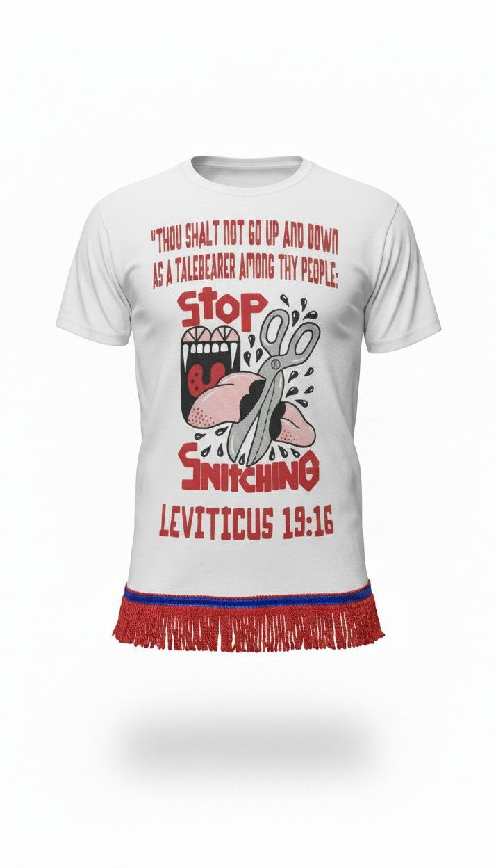 Thou Shall Not Go Up and Down as a Talebearer Among Thy People