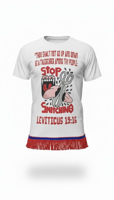 Thou Shall Not Go Up and Down as a Talebearer Among Thy People