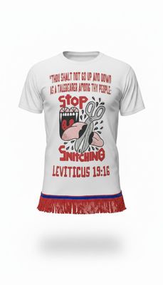 Thou Shall Not Go Up and Down as a Talebearer Among Thy People