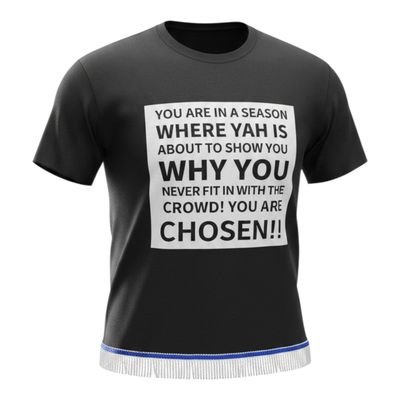 You Are in a Season Where YAH is About to Show You Why You Never Fit in The Crowd You Are Chosen!