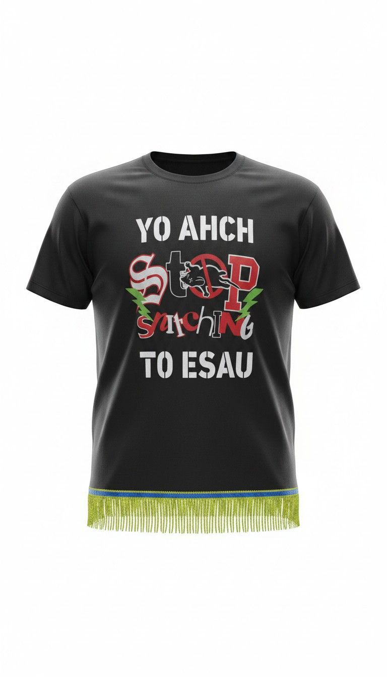 Yo Ahch Stop Snitching to Esau