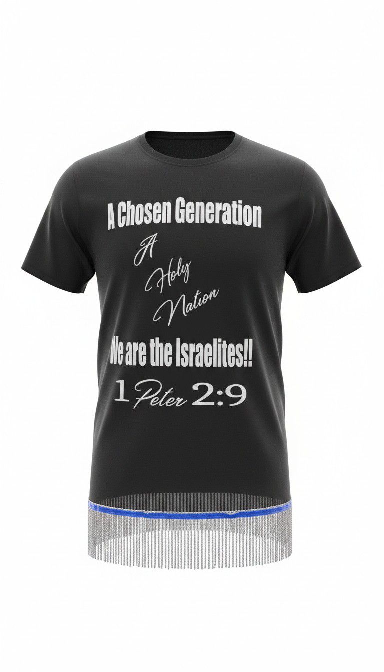 A Chosen Generation A Holy Nation We Are The Israelites 1 Peter 2:9