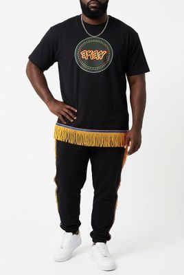 Yahawah Black Tee