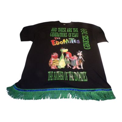 And These are The Generations of Esau the Father of the Edomites Green Fringes