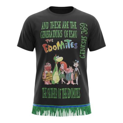 And These are The Generations of Esau the Father of the Edomites Green Fringes