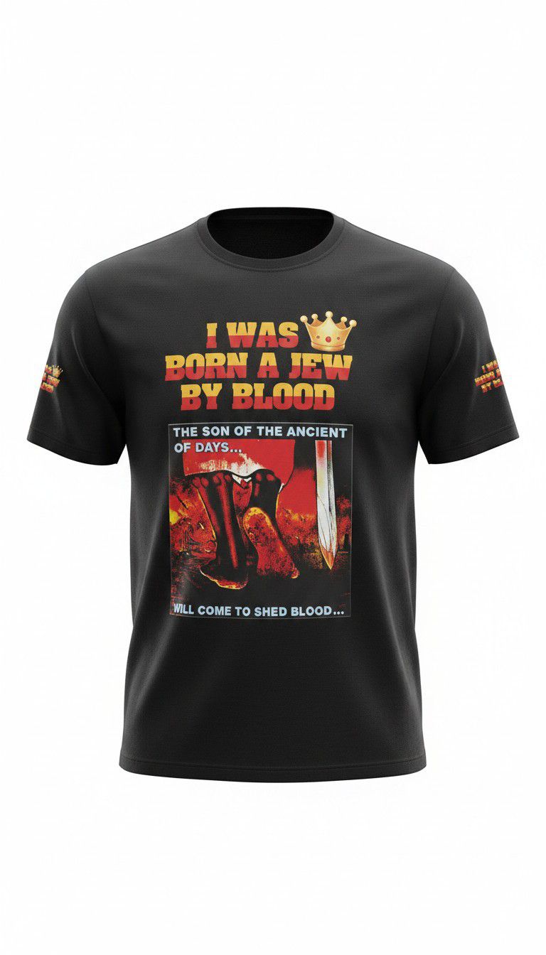 The Son of the Ancient of Days... Will Come to Shed Blood