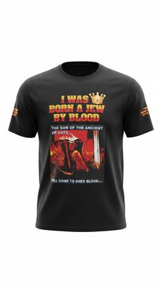 The Son of the Ancient of Days... Will Come to Shed Blood