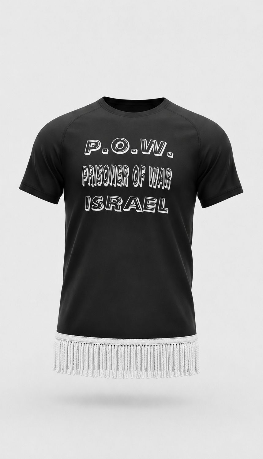 Prisoner of War Israel White Fringes