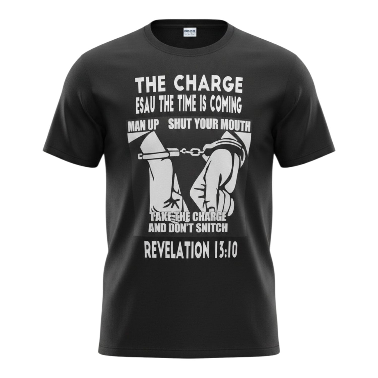The Charge Esau The Time Is Coming Man Up Shut Your Mouth Take The Charge
