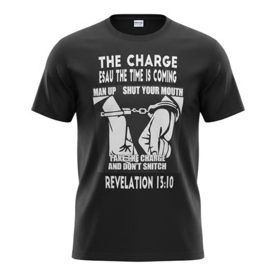 The Charge Esau The Time Is Coming Man Up Shut Your Mouth Take The Charge