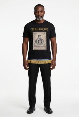 The Real King James Gold Fringes