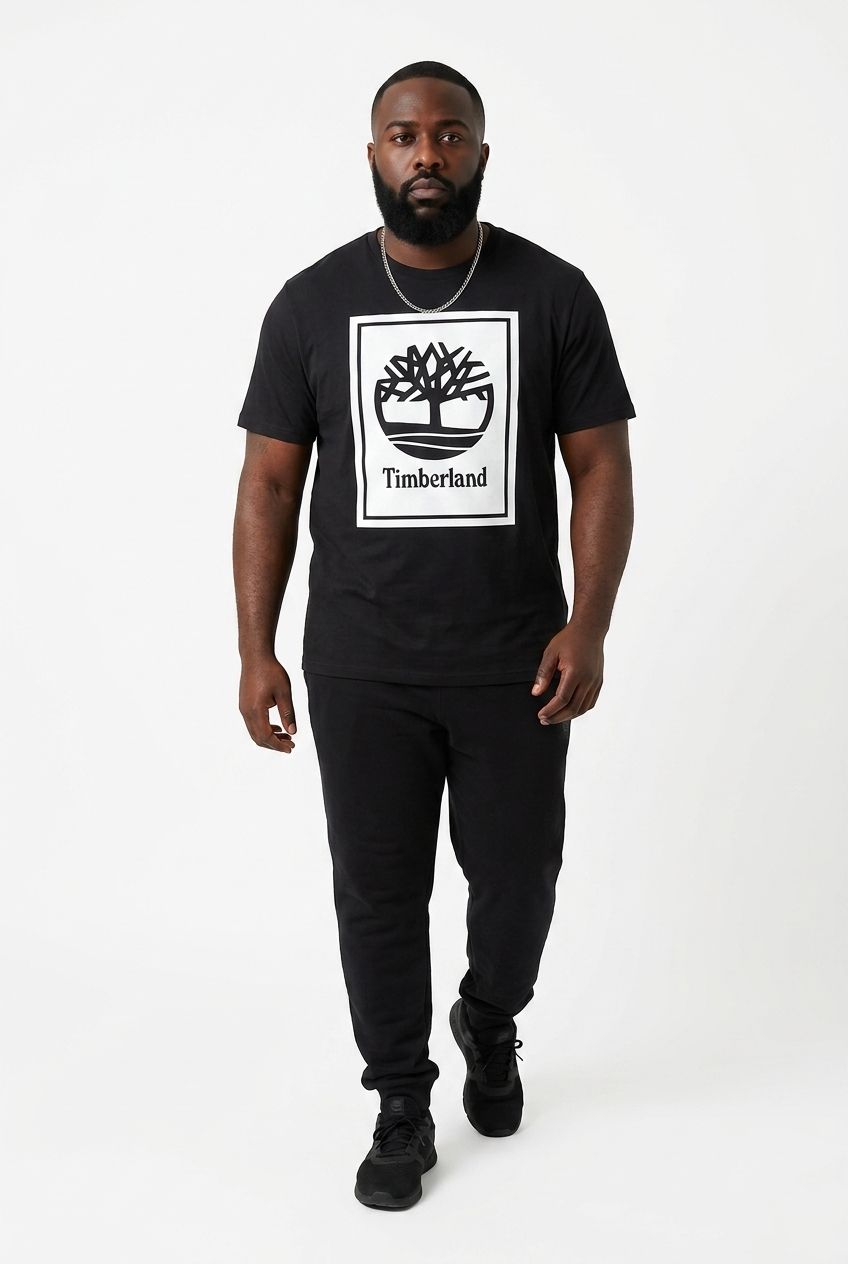 Exclusive Timberland Black Shirt