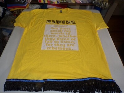 The Nation of Israel You Must Speak My Words unto Them, whether they will listen or fail to listen, for they are rebellious. Black Fringes Ezekiel 2:7 The Nation of Israel You Must Speak My Words unto Them, whether they will listen or fail to listen, for they are rebellious. Black Fringes Ezekiel 2:7