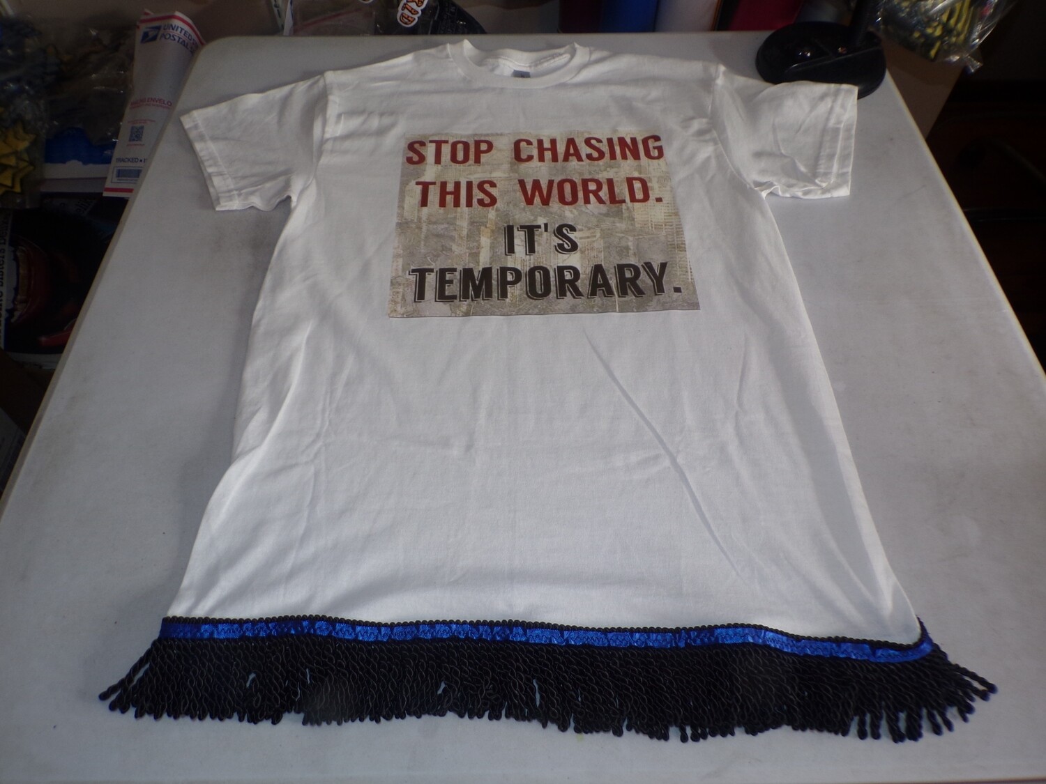 Stop Chasing This World Its Temporary Black Fringes