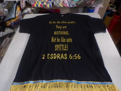 As For The Other People... They Are Nothing, But Be Like Unto Spittle! 2 Esdras 6