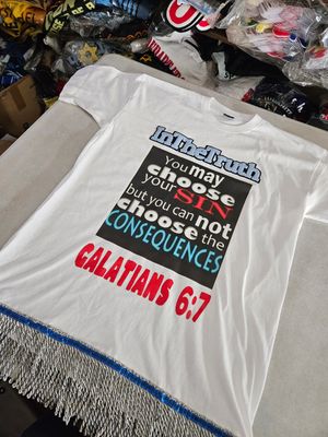 Inthetruth You may choose your sin, but you cannot choose the consequences, Galatians 6:7