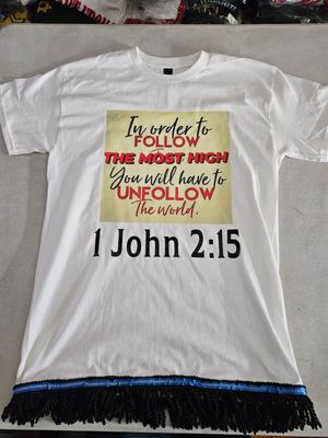 In order to follow The Most High you will have to unfollow the world.