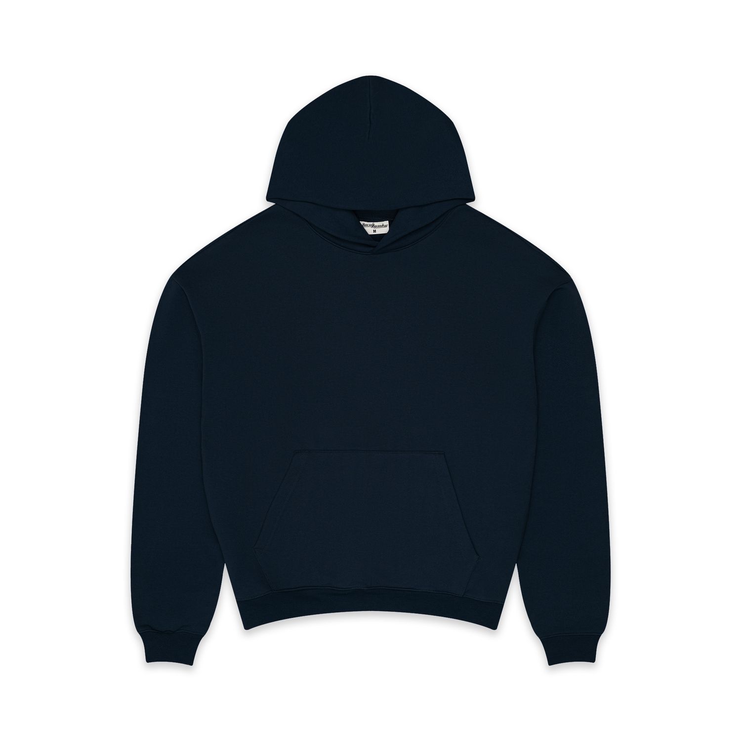 100% Cotton "Navy Blue" Core Hoodie &amp; 100% Navy Blue Cotton Sweat Pants Gold Fringes 