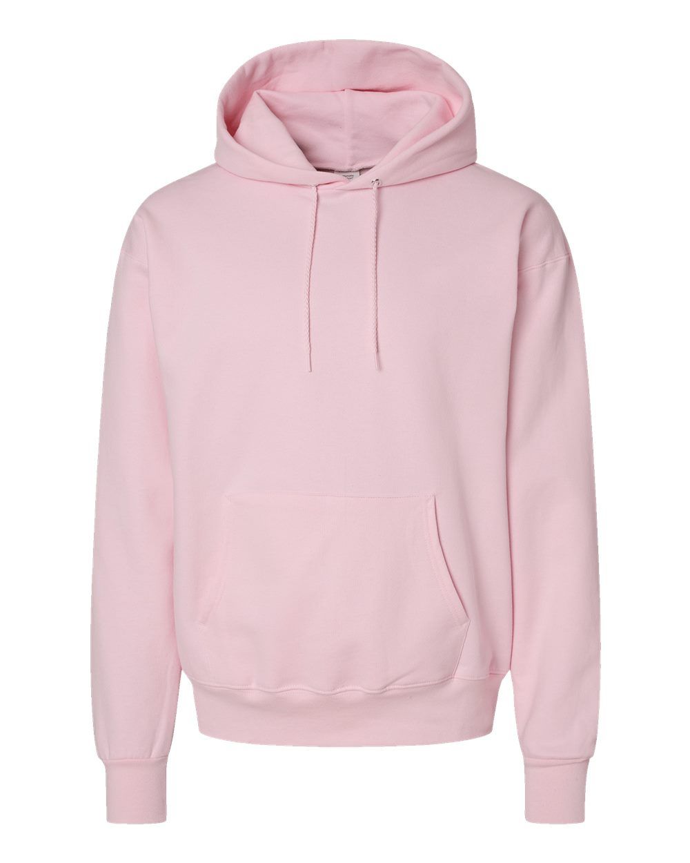 Hanes F170 Ultimate Cotton Hooded Sweatshirt Pale Pink