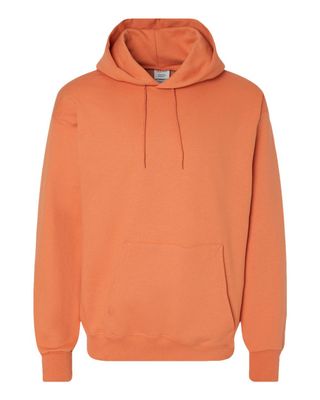 Hanes F170 Ultimate Cotton Hooded Sweatshirt Pumpkin 
