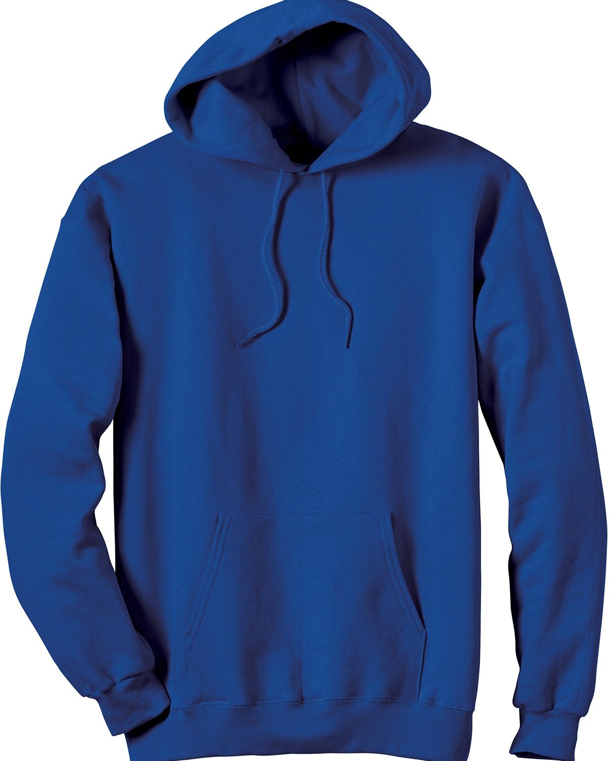 Hanes F170 Ultimate Cotton Hooded Sweatshirt Deep Royal 