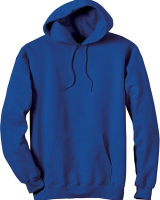 Hanes F170 Ultimate Cotton Hooded Sweatshirt Deep Royal 