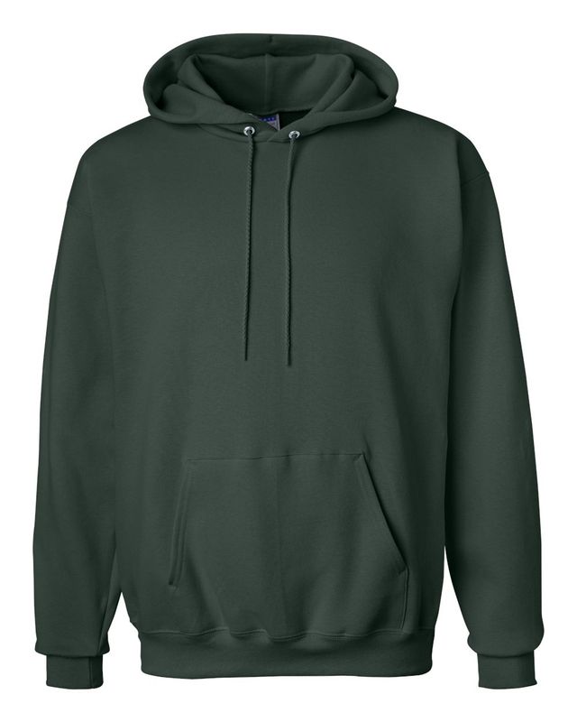Hanes F170 Ultimate Cotton Hooded Sweatshirt Deep Forest 