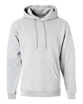 Hanes F170 Ultimate Cotton Hooded Sweatshirt Ash Grey