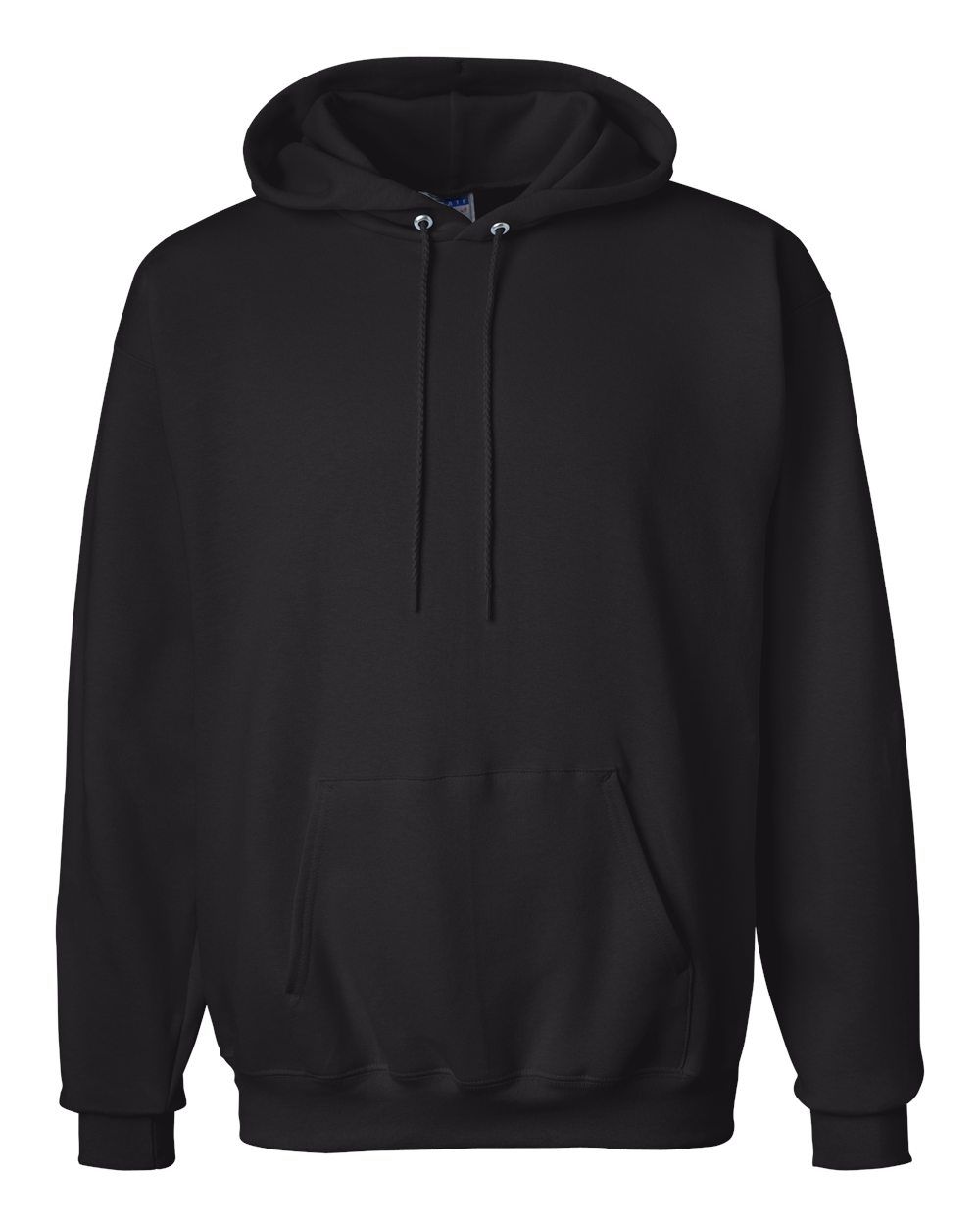 Hanes F170 Ultimate Cotton Hooded Sweatshirt Black 