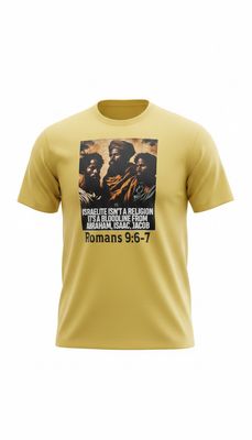 Israelite Isn't A Religion Its A Bloodline from Abraham, Isaac, Jacob Romans 9:6-7 Black Fringes