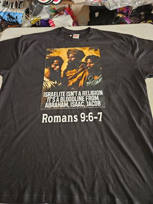 Israelite Isn't A Religion Its A Bloodline from Abraham, Isaac, Jacob Romans 9:6-7 White Fringes