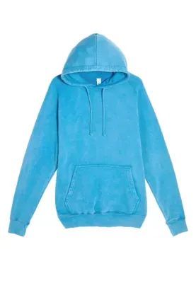 Vintage Raglan Cotton Premium Heavyweight Hooded Sweatshirt Vintage Lake