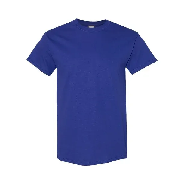 100% Cotton Royal Blue T Shirt Solid Colors