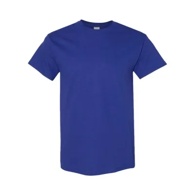 100% Cotton Royal Blue T Shirt Solid Colors
