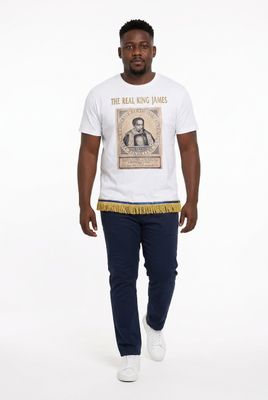 The Real King James Gold Fringes