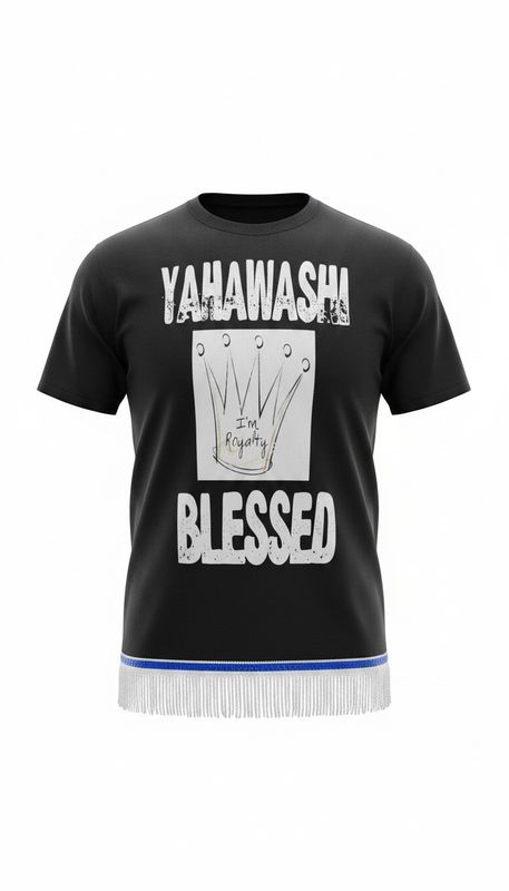 Yahawashi Blessed White Fringes