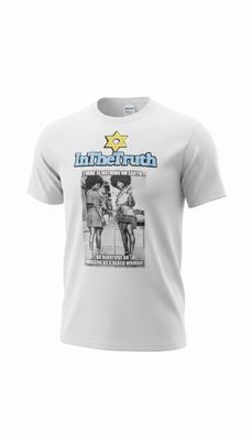 There Is Nothing On Earth As Beautiful Or Graceful As A Black Woman White Tee Black Fringes