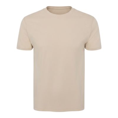 Solid Sand Three Layers White Fringes