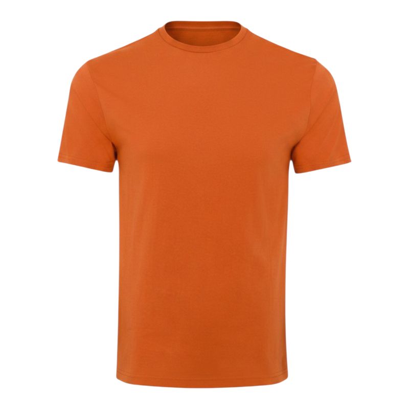 Solid Orange Three Layers White Fringes