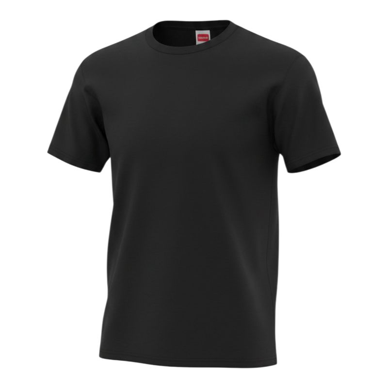 Solid Black Three Layers White Fringes