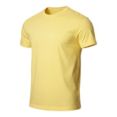 Solid Yellow Three Layers White Fringes