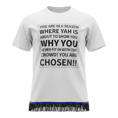 You Are in a Season Where YAH is About to Show You Why You Never Fit in The Crowd You Are Chosen!