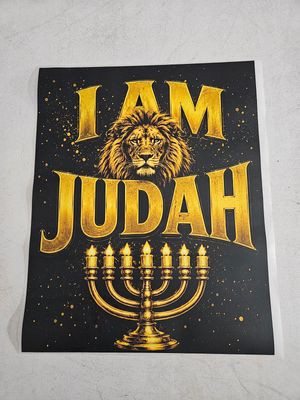 I Am Judah New